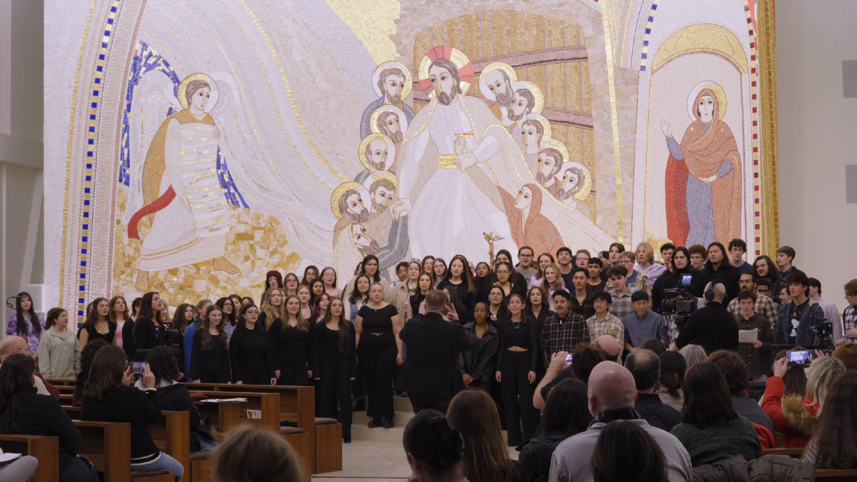 Connecticut universities combined choir