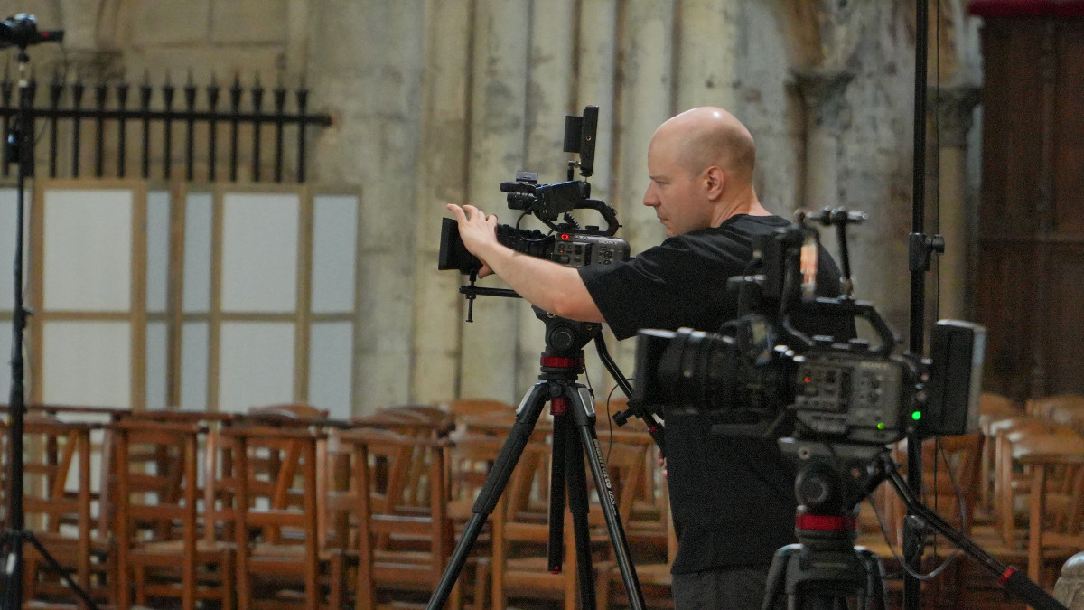Spiritus Filming
